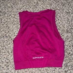 Alphalete Hot Pink Set (selling top & bottoms)